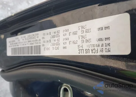 2017 Dodge Journey Sxt z USA, uszkodzony, nr VIN 3C4PDCBG5HT537136